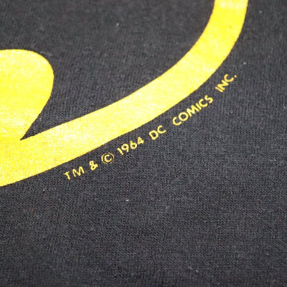 Vintage 1964 Batman T-Shirt | Single Stitch | Fits Like Large | DC Comics Tee - Picture 5 of 8